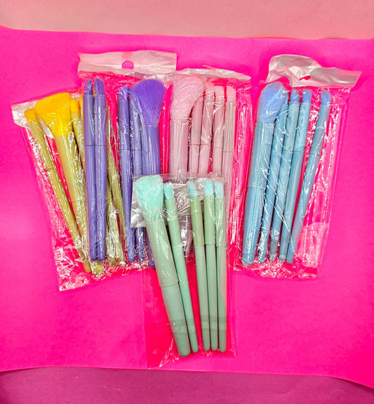 12 Juegos de Brochas BT-75