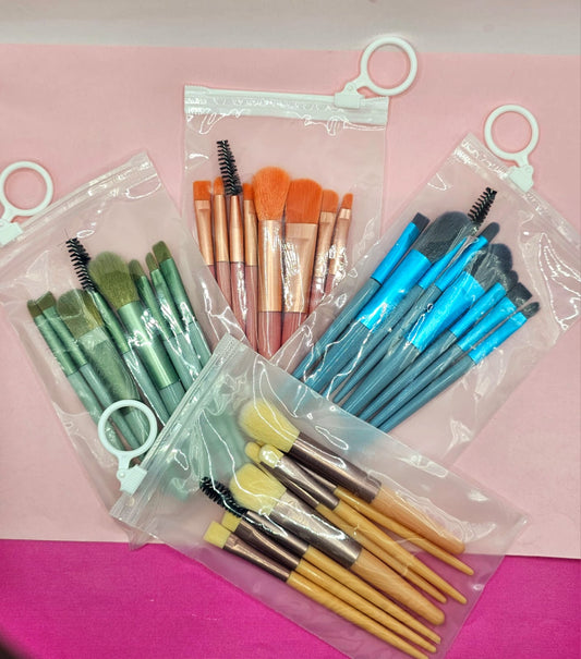 12 Juegos de Brochas BT-76