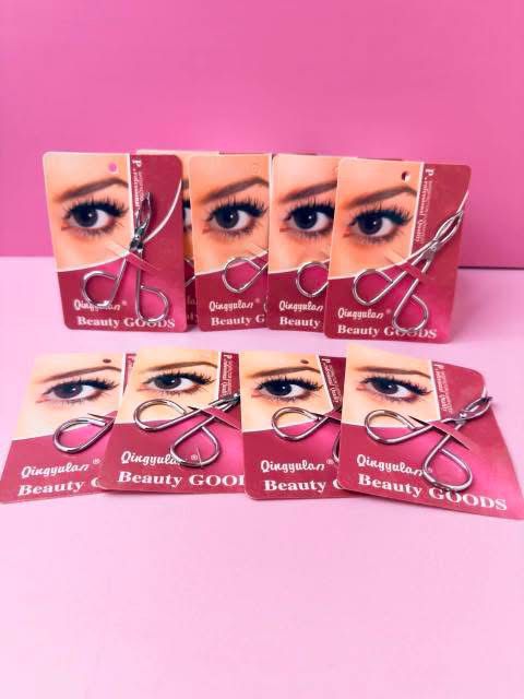 12 Pinzas para depilar