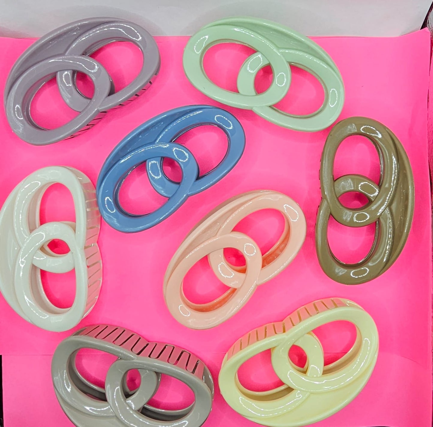 12 Pinzas  11Cm FJ-193