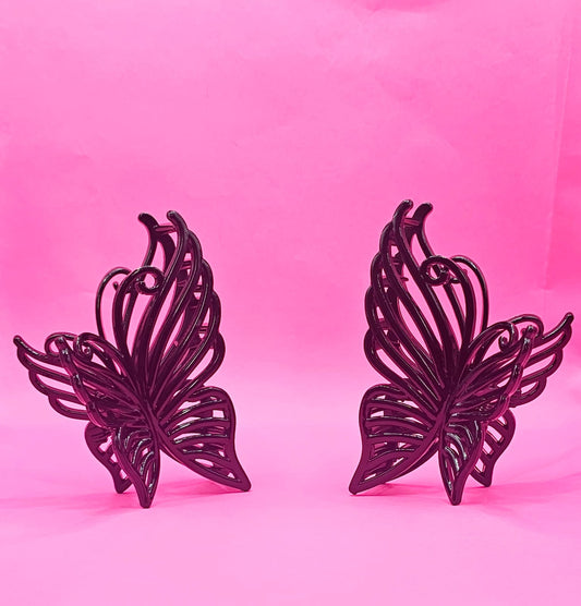 12 Pinzas Mariposa 11Cm AF03-16C