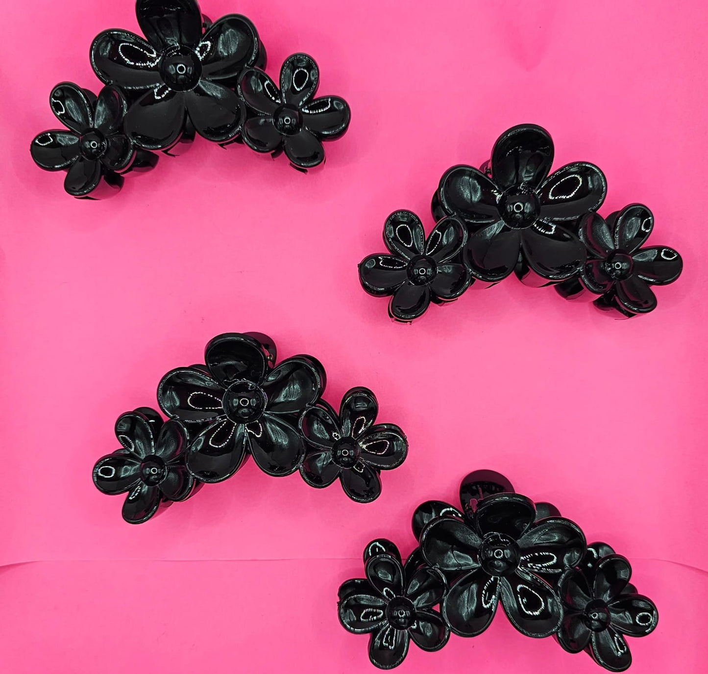 12 Pinzas Flores 11Cm AF03-16A