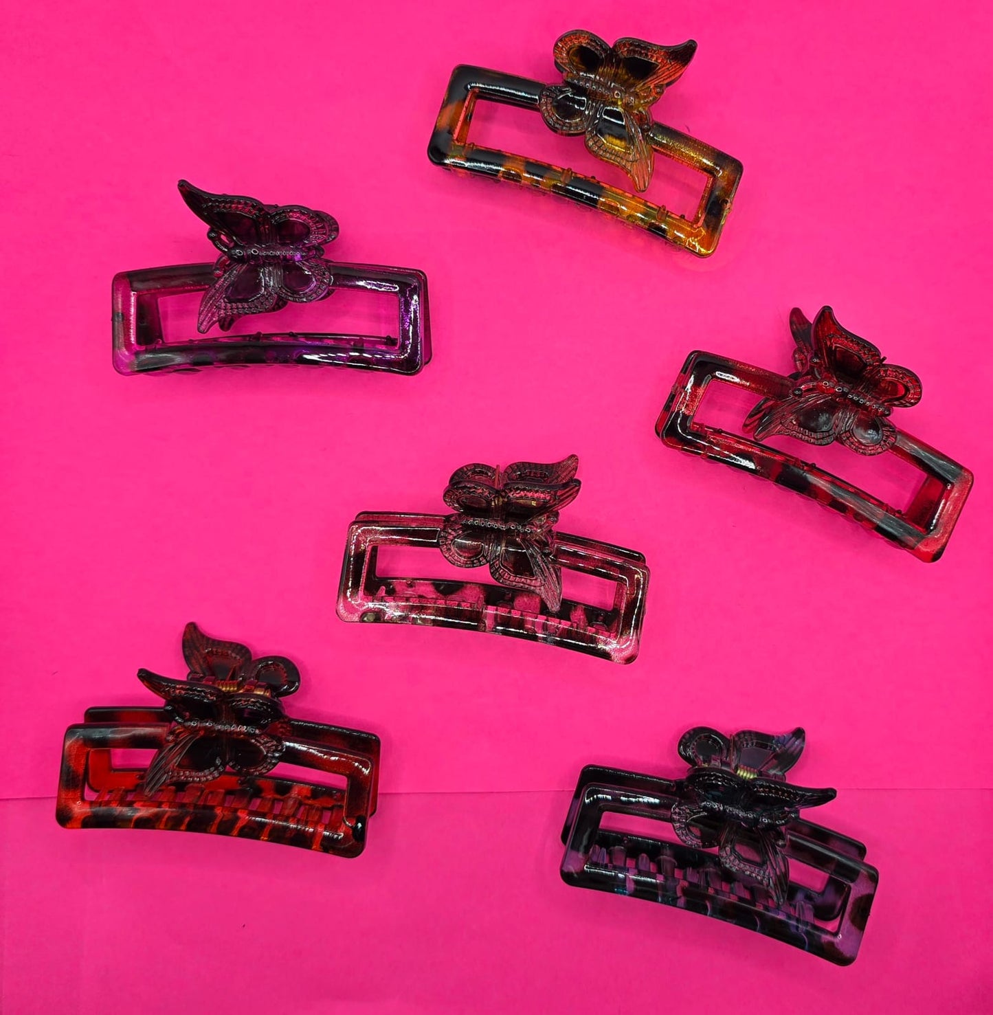 12 Pinzas 7.5Cm TJZ-2602C