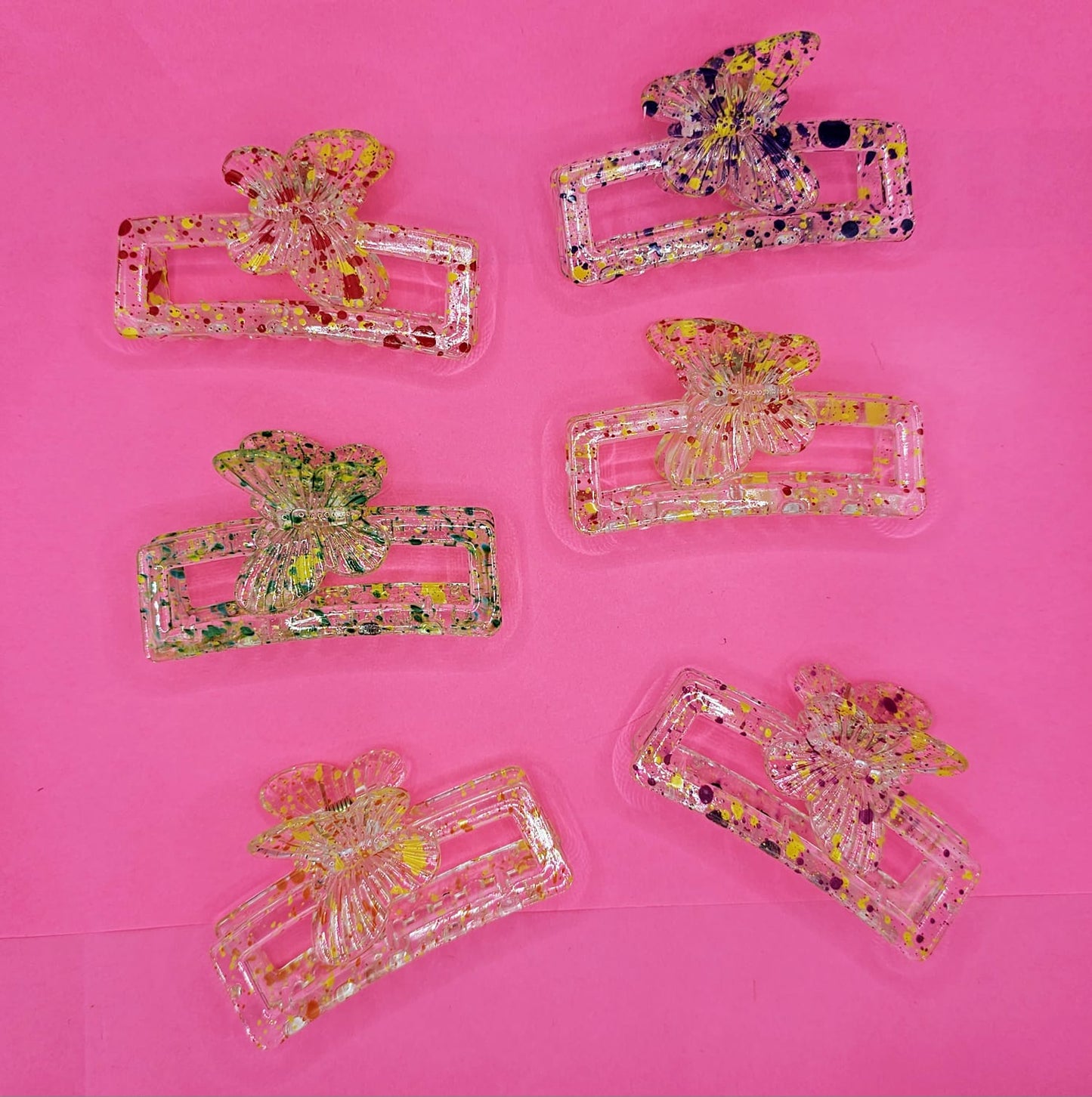 12 Pinzas 8Cm TJZ-2602A