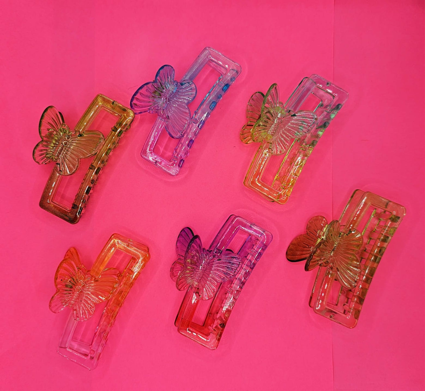 12 Pinzas 7.5Cm TJZ-2602B