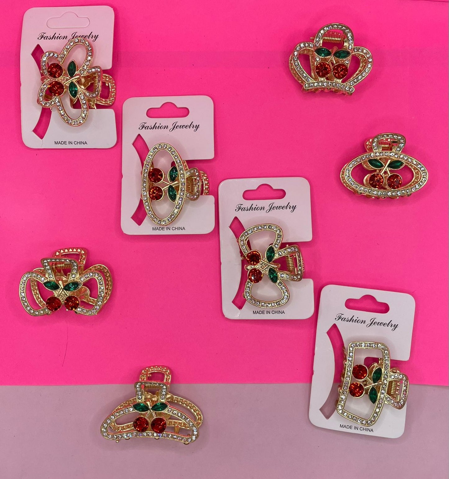 12 pinza cereza 5cm 18-787 $95/ apartir 3 docenas $85