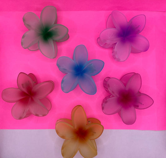 12 Pinzas Flor 2005 8Cm