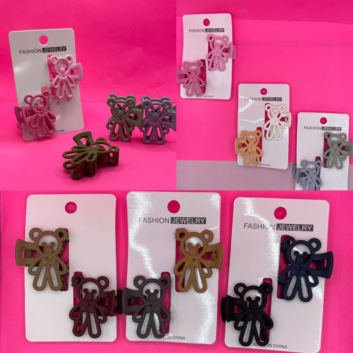 Pinzas oso Dúo 49-1 5Cm