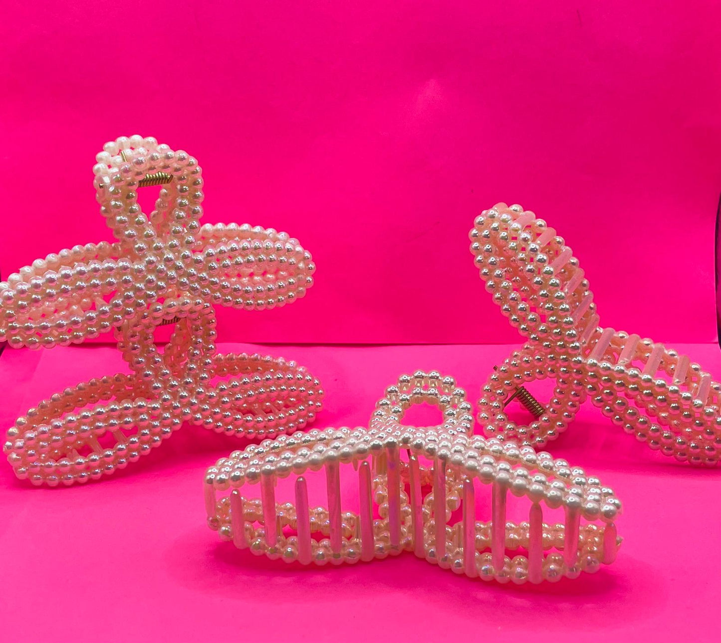 12 Pinzas perlas 11Cm TJZ-2604B