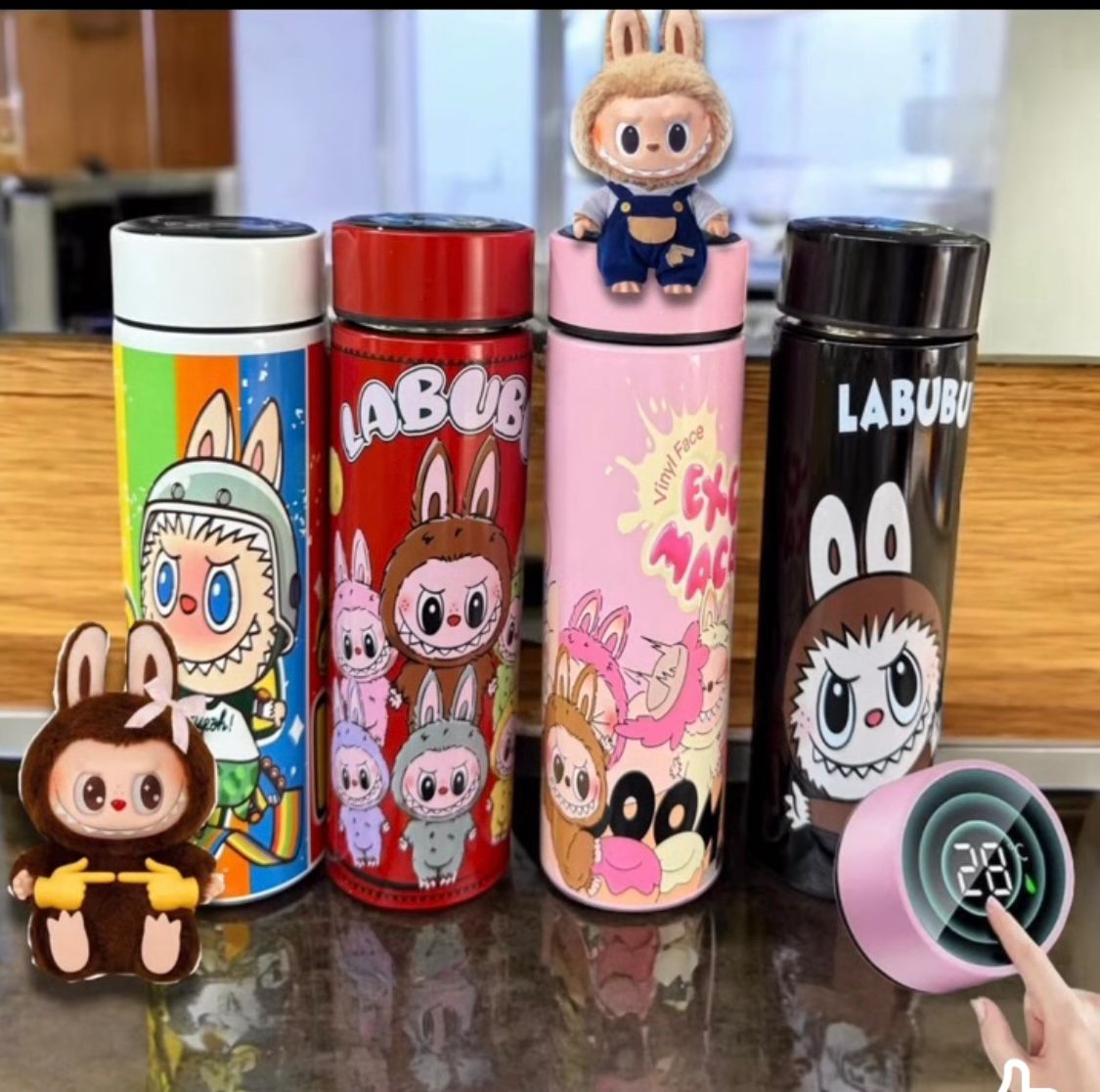 Termo Led La Bubu 500ML