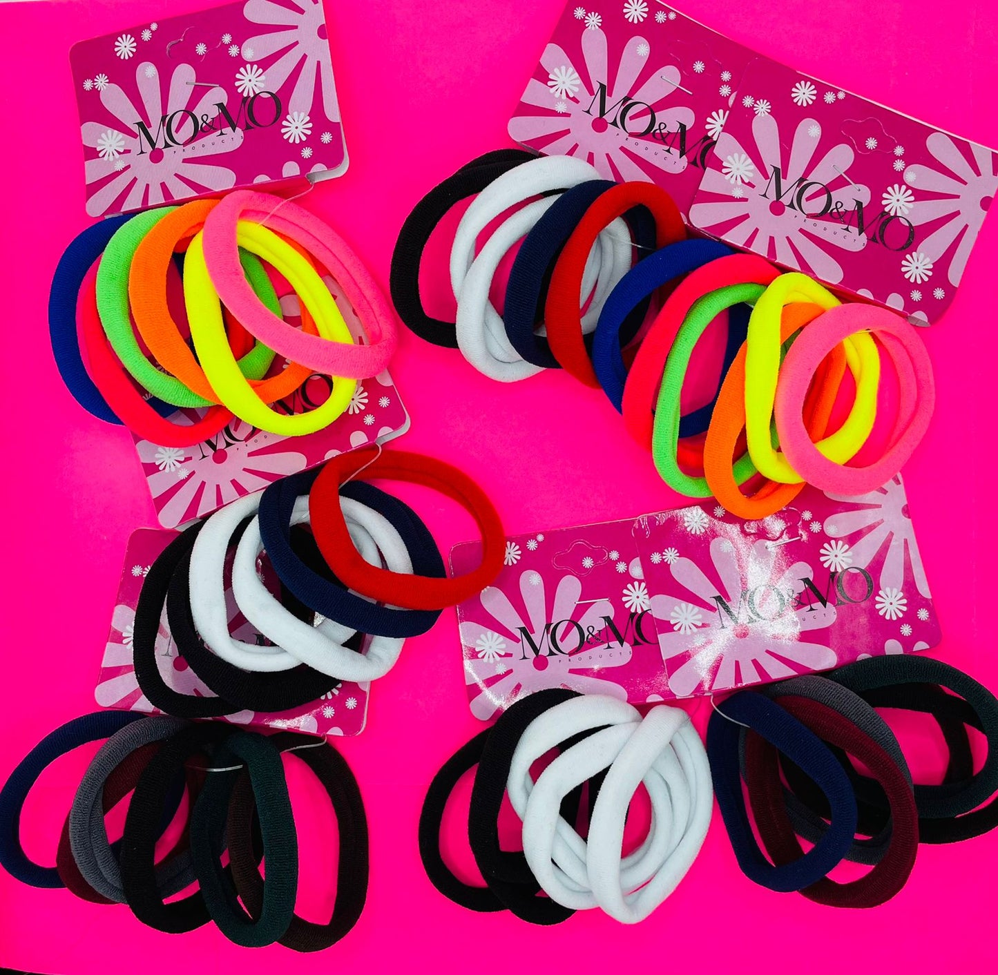 12 PAQ de Donitas de colores