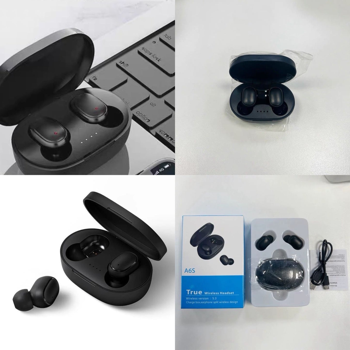 Audífono Inalámbrico True