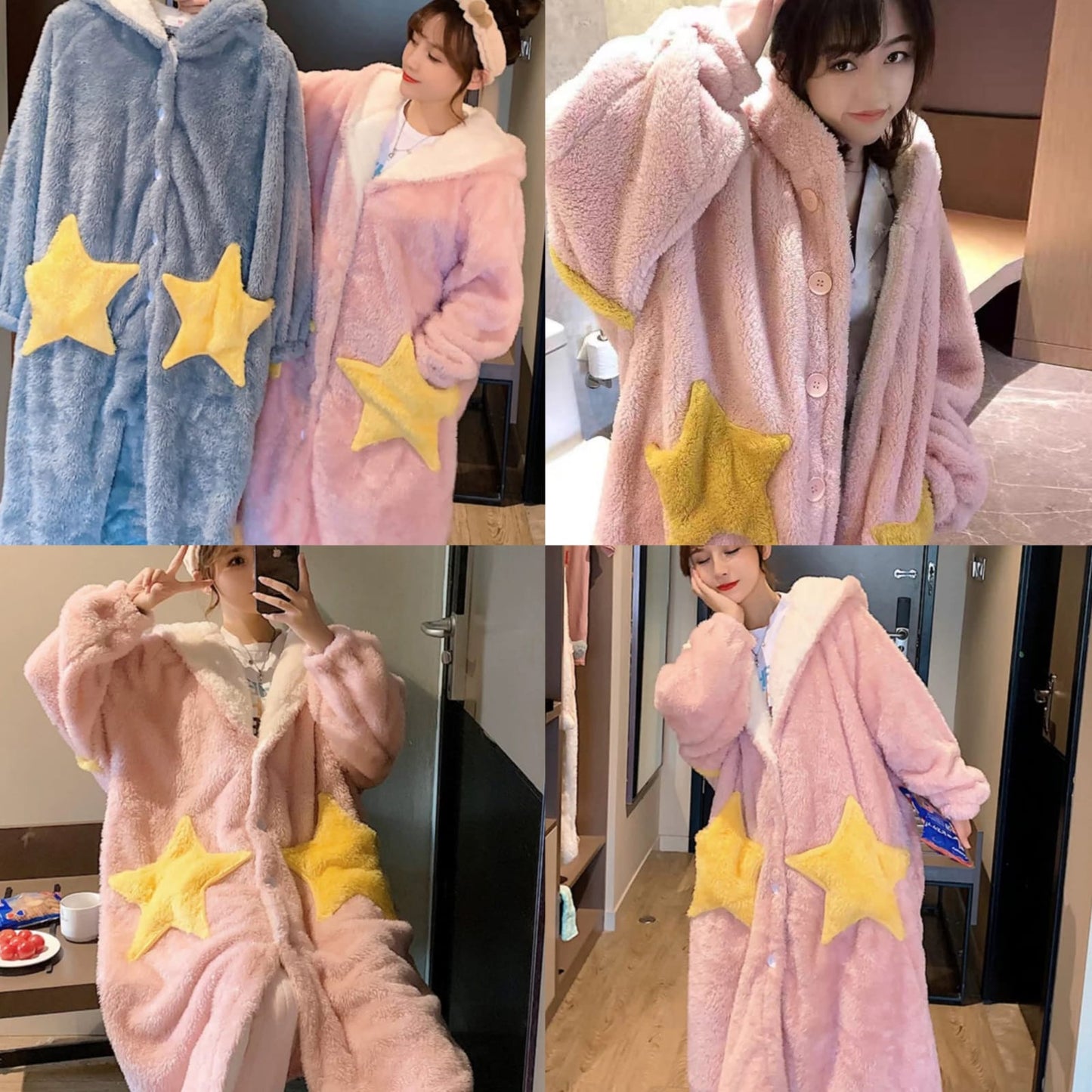 Bata de Estrella para frío (solo Bata)