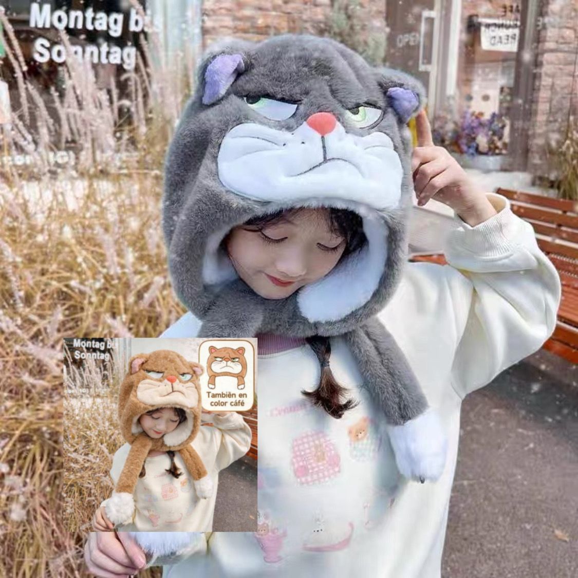 Gorro Personajes Lucifer