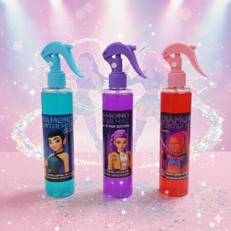 Fragancia corporal con glitter 250ml