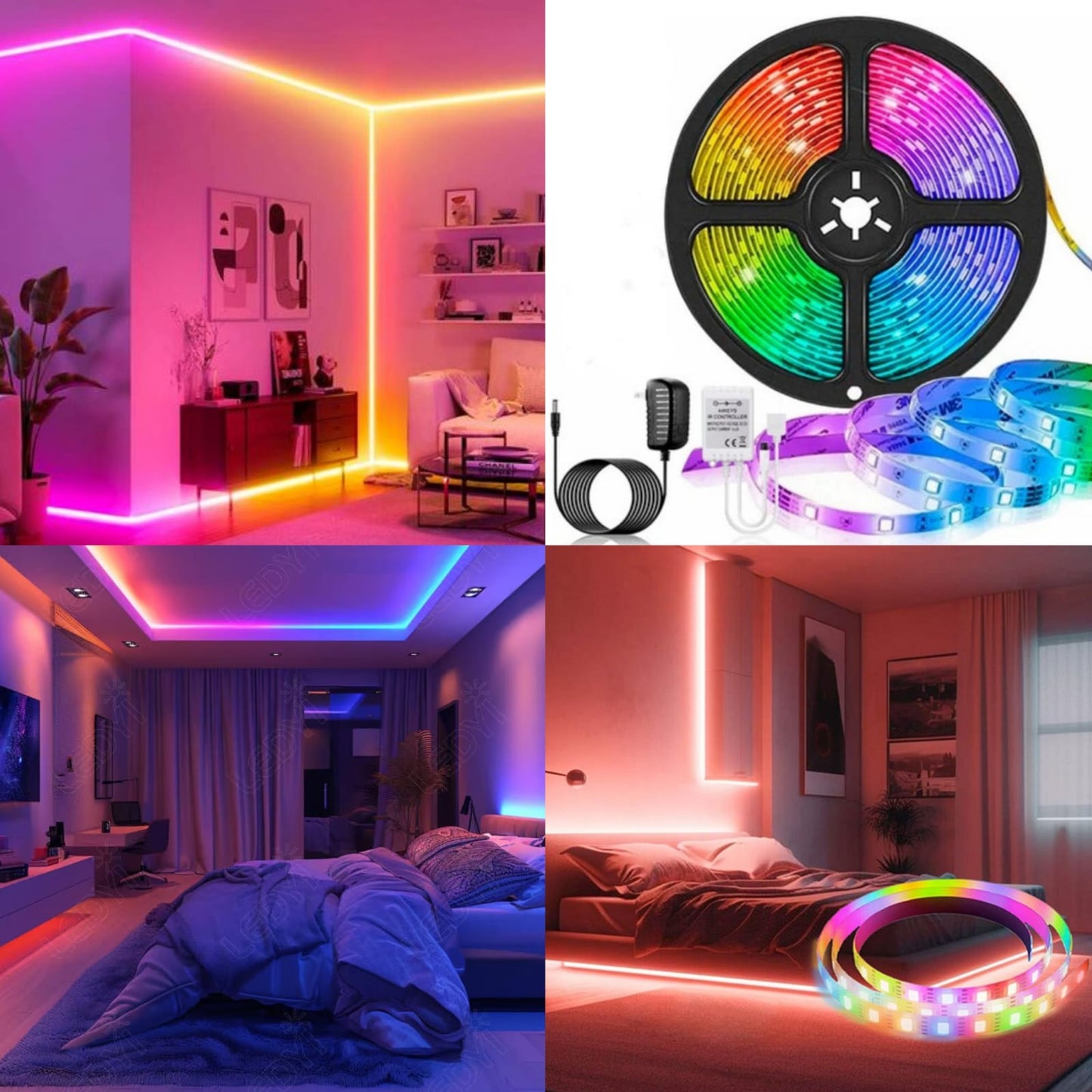 Tira Led Multicolor 5M