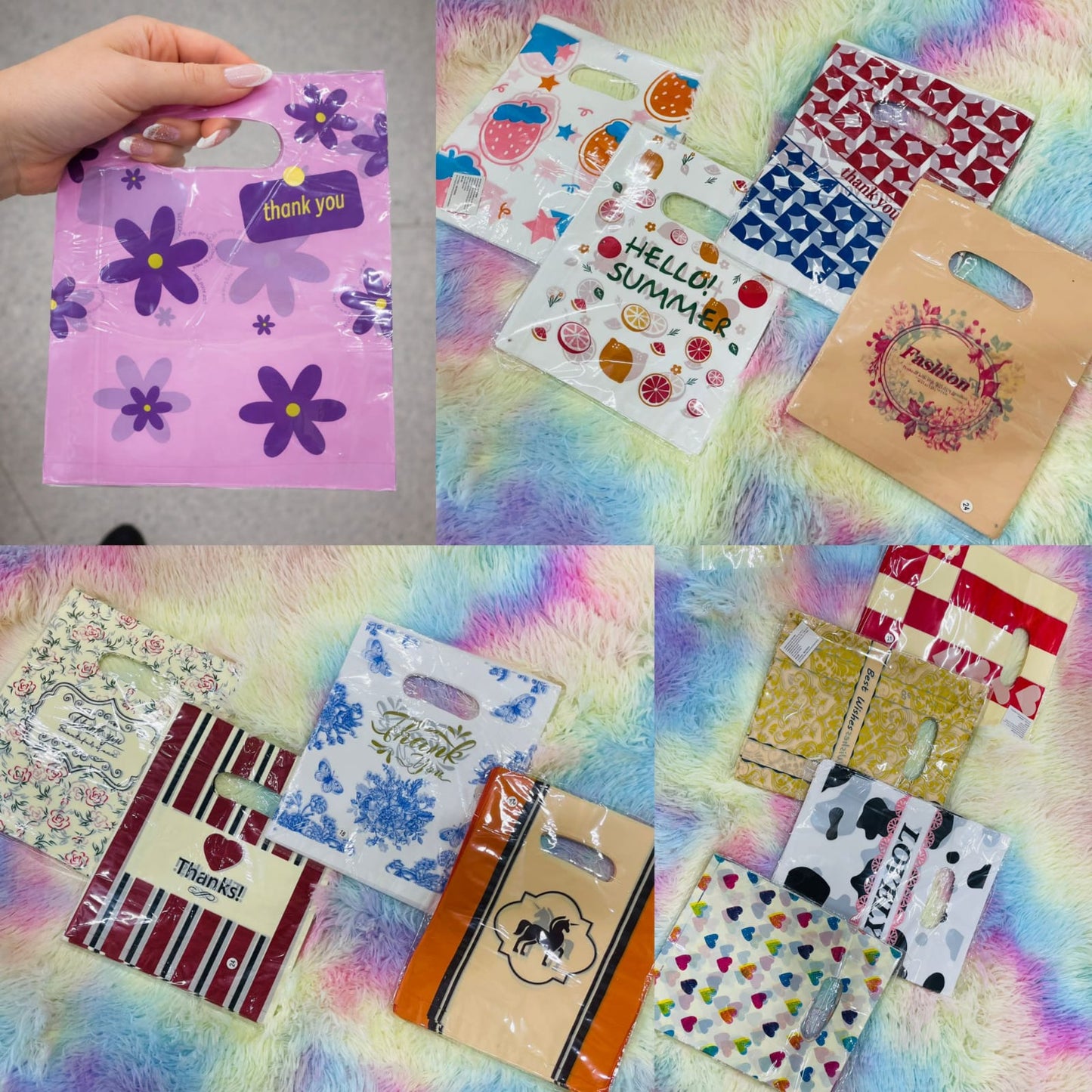 PAQ 100 Bolsas 20x24.5cm  XX-Q45