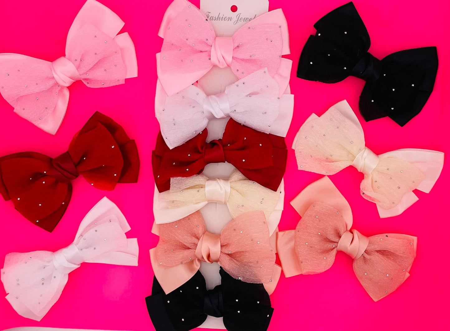 12 Moños  12cm XX-A420