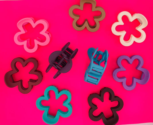 12 Pinza Flor FJ-409 8cm