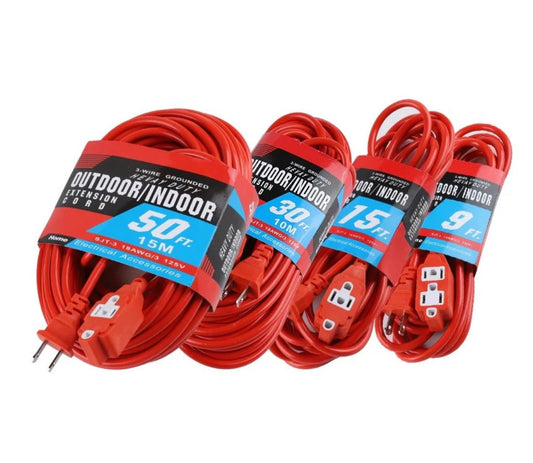 Extensión 10mts naranja 6995