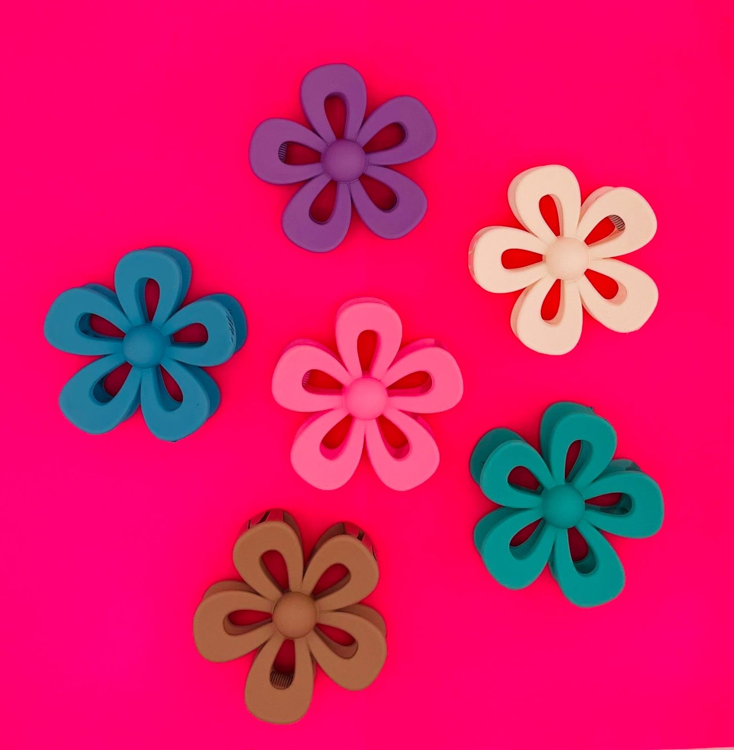 12 Pinza Flor FJ-410