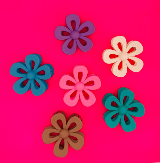 12 Pinza Flor FJ-410