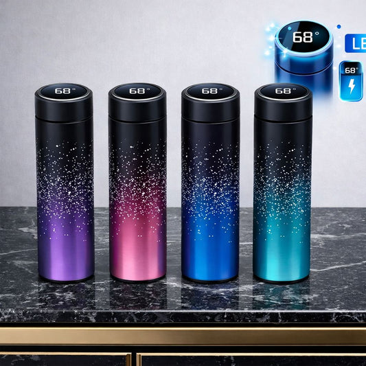 Termo led estrella 500ML