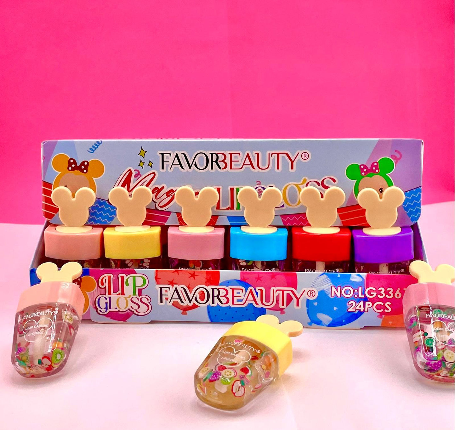 24 Líp Gloss Mickey LG3367