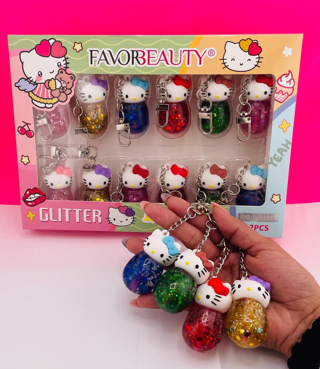 12 Lip Gloss Hello kitty LG3565