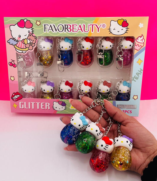 12 Lip Gloss Hello kitty LG3565