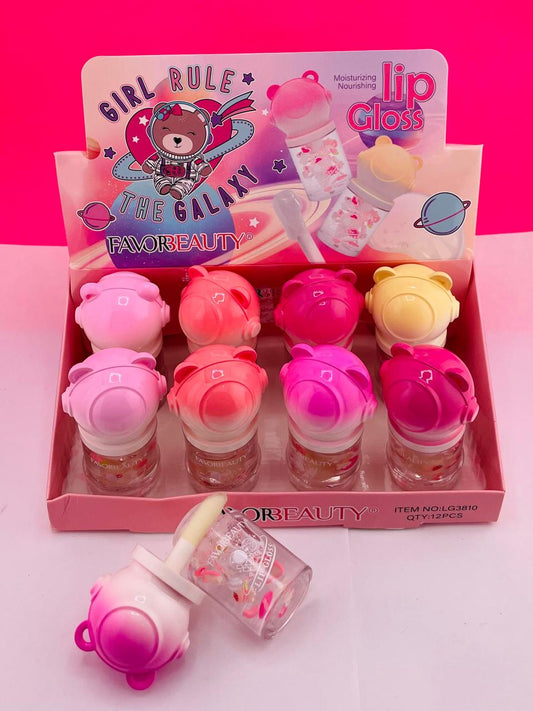 12 Lip Gloss Astronauta LG3810