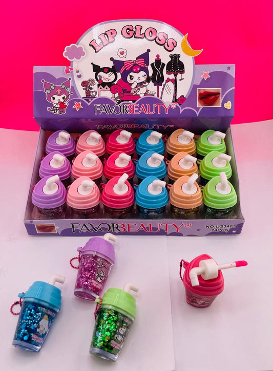 24 Lip Gloss Kuromi LG3405