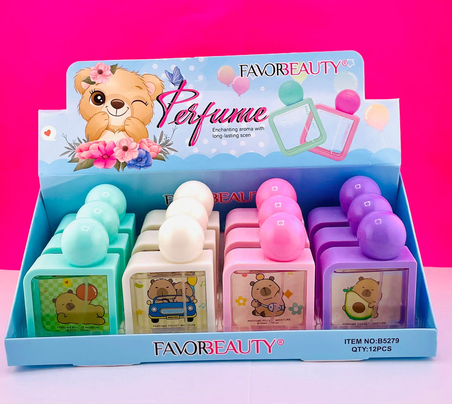 12 Perfume Capibara B5279