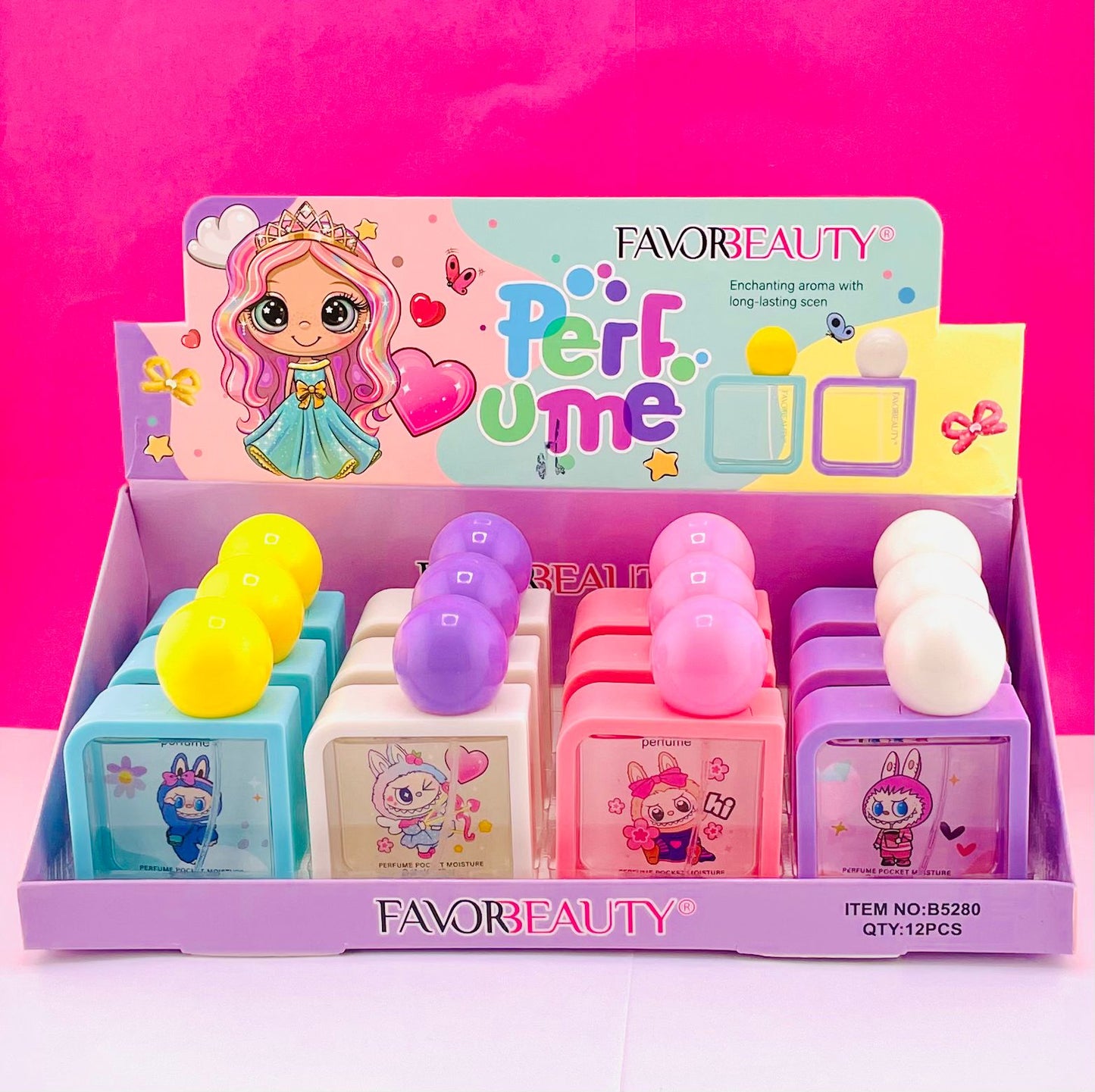 12 Perfume Labubu B5280