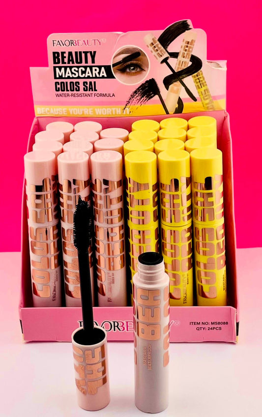 12 Mascara de pestañas MS8088