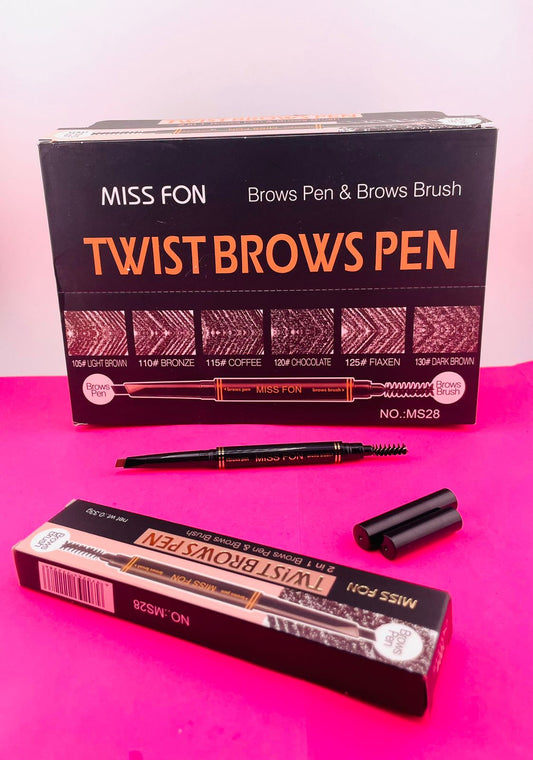 24 Lápiz de cejas MS28