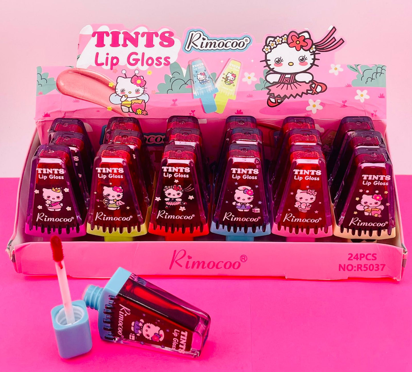 24 Tinta Sandía Kitty R5037