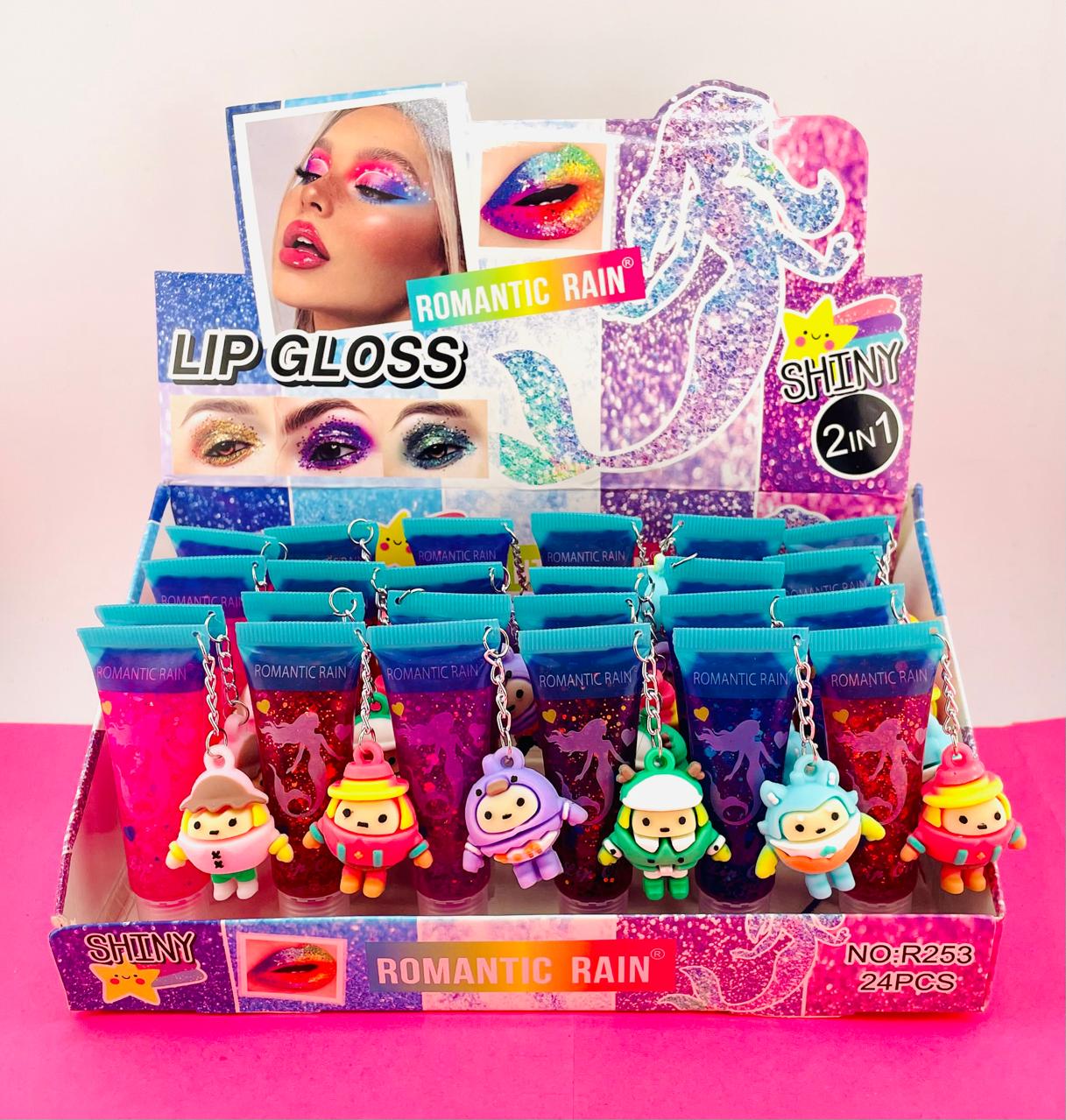 24 Lip Gloss Sirena R253