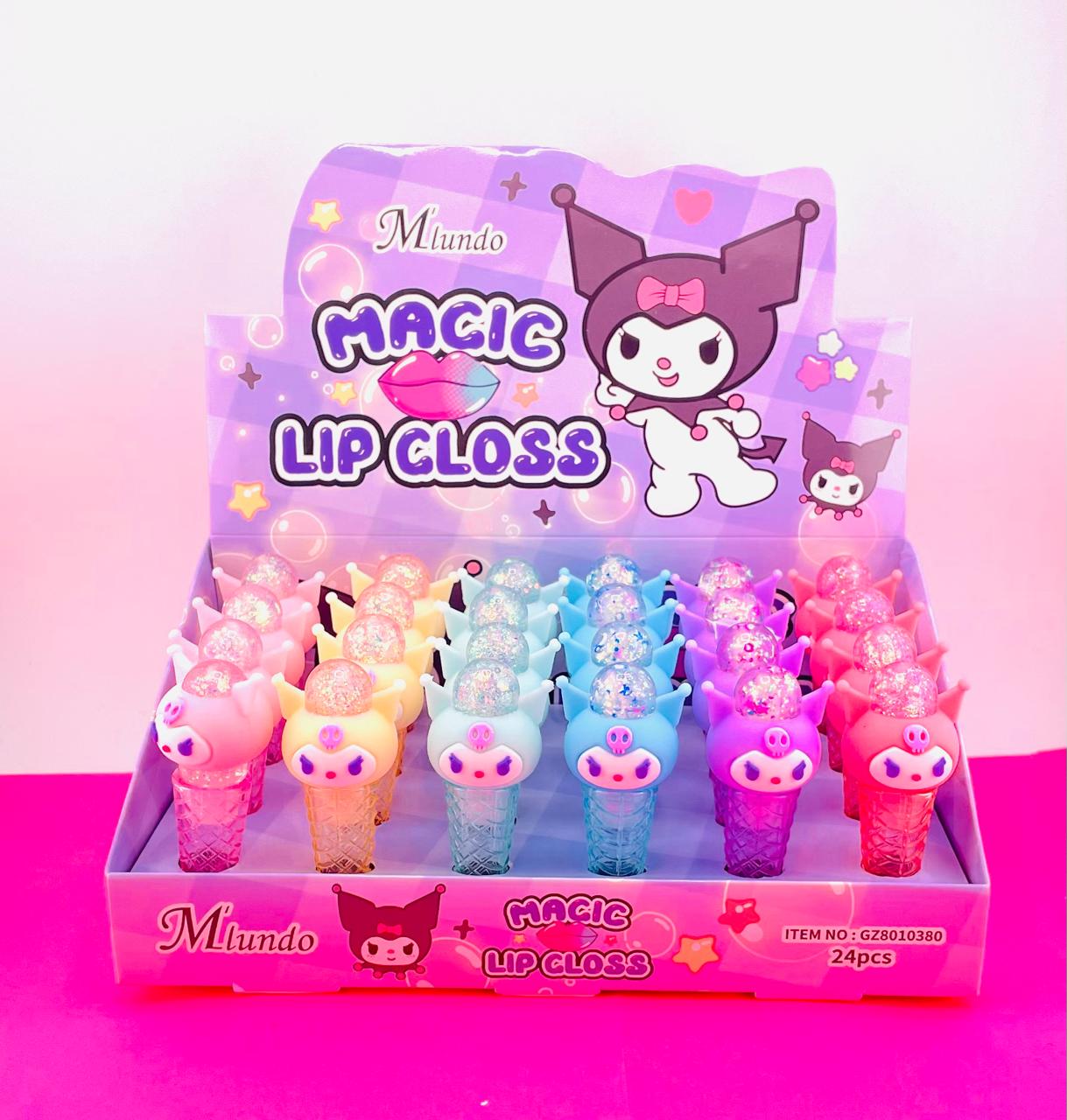 24 Magic Gloss kuromi 0380