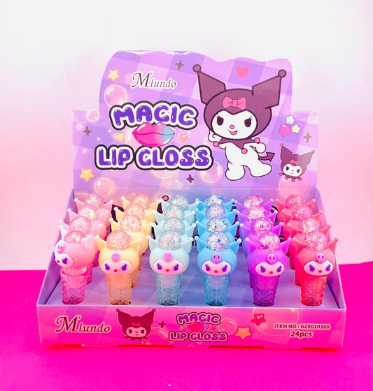 24 Magic Gloss kuromi 0380