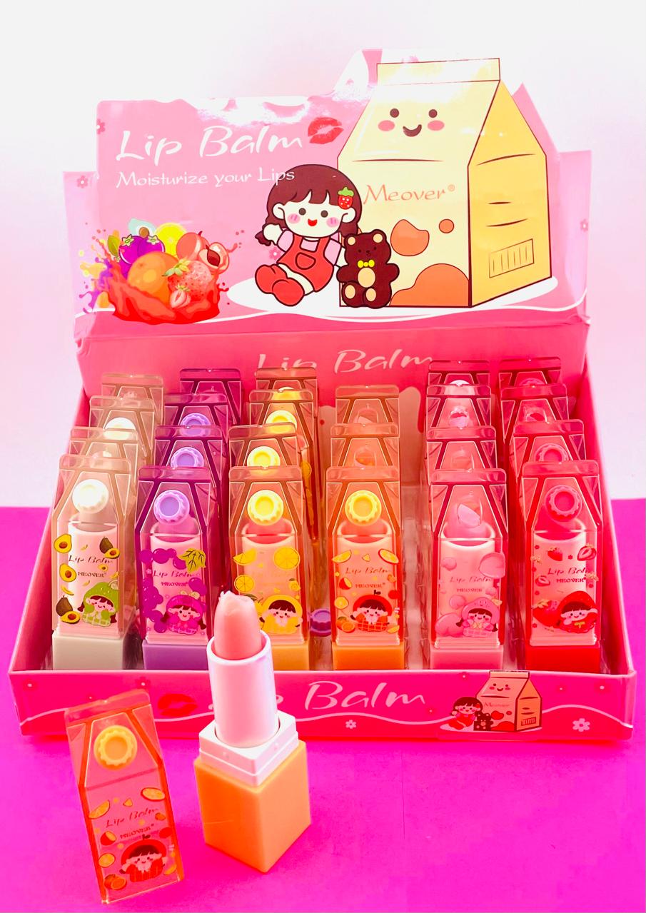 24 Labial caja de leche Z2405