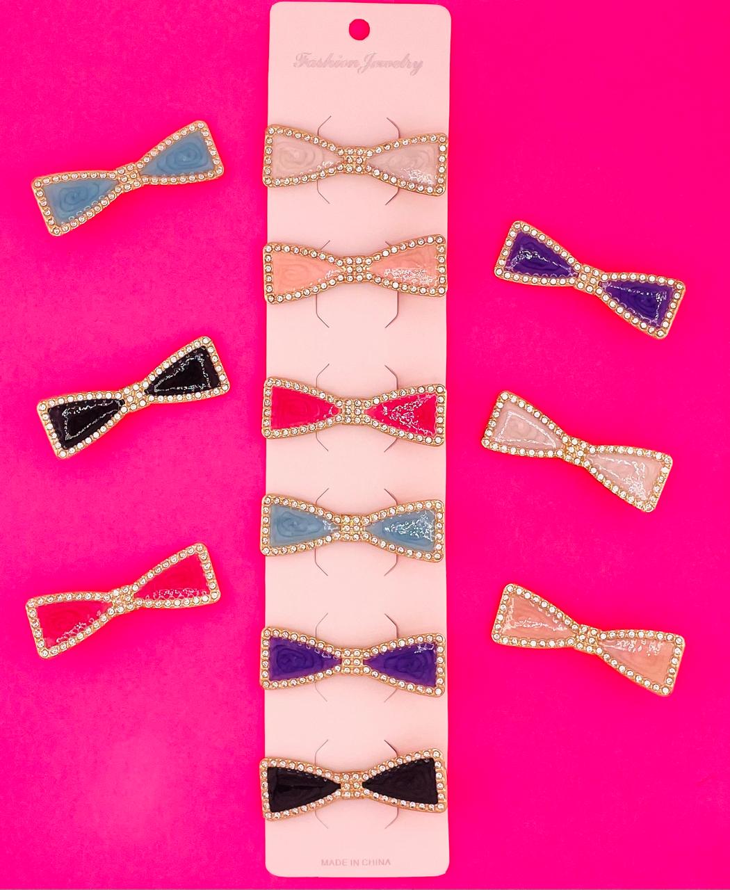 12 Broche Moño BB-2