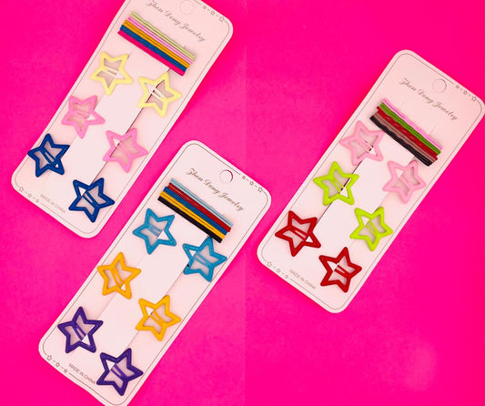 12 PAQ Pasadores Estrella JZ-8010