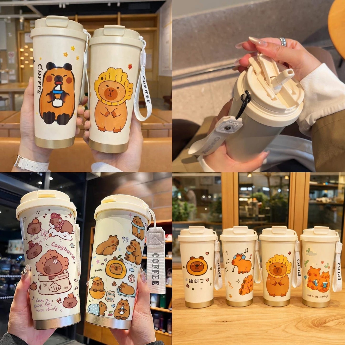 Termo Capibara 500ml