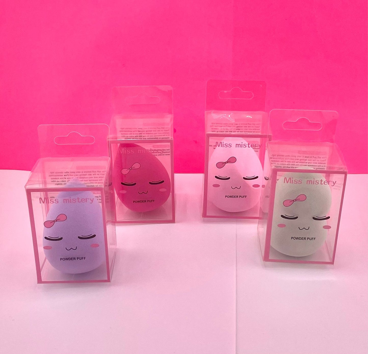 12 Esponja para Maquillaje AA-47