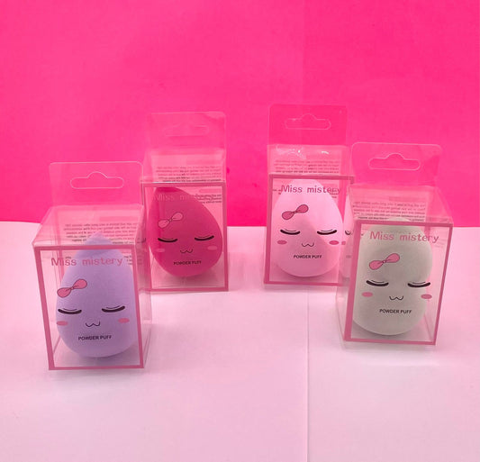 12 Esponja para Maquillaje AA-47