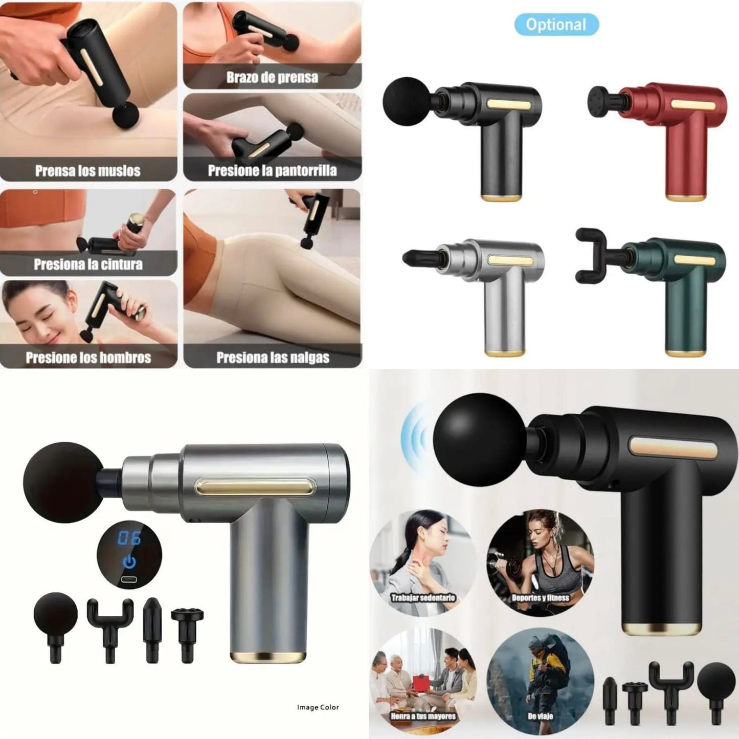 Pistola Masajes 4939