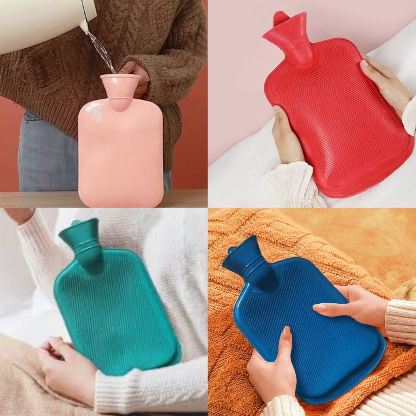 Bolsa para agua caliente 2L