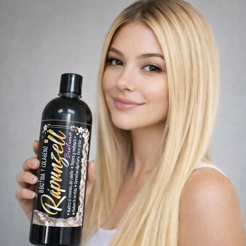 Shampoo Negro Rapunzel 500ML