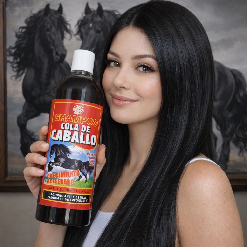 Shamphoo Cola de caballo 500ml